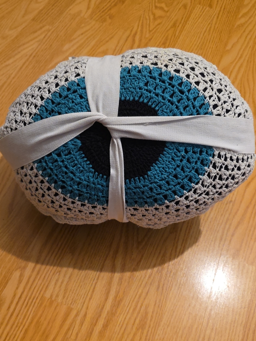 Handmade Crochet Eye Pillow